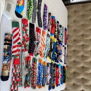 Huge bundle of men’s new & used dress socks